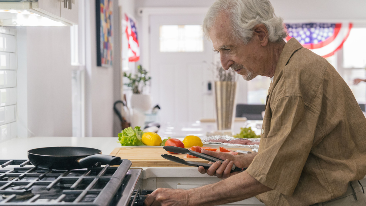 Helping Seniors Meal Plan For The Week